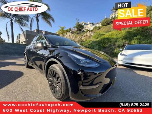 2023 Tesla Model Y Long Range