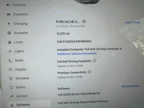 2025 Tesla Model 3 Long Range