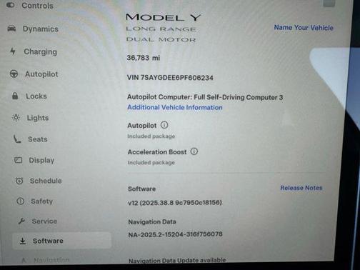 2023 Tesla Model Y Long Range