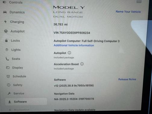 2023 Tesla Model Y Long Range