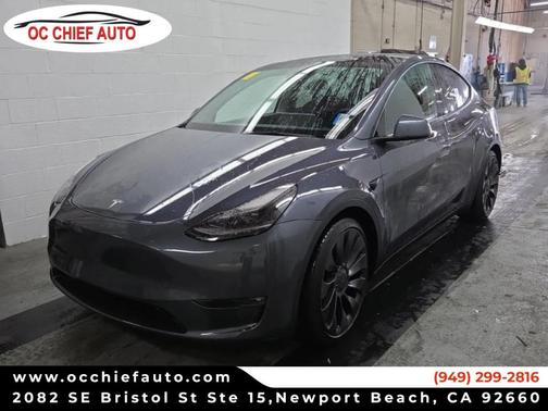 2023 Tesla Model Y Performance