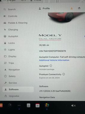 2023 Tesla Model Y Performance