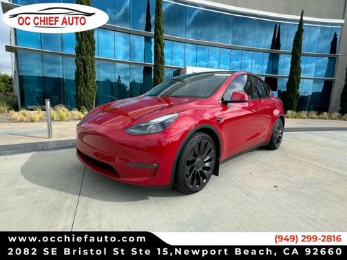 2023 Tesla Model Y Performance