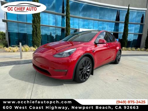 2023 Tesla Model Y Performance
