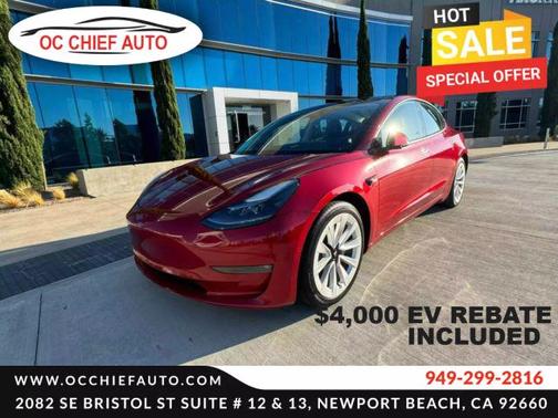 2021 Tesla Model 3 Long Range