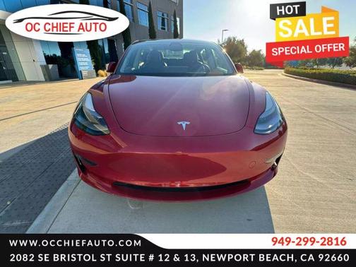 2021 Tesla Model 3 Long Range
