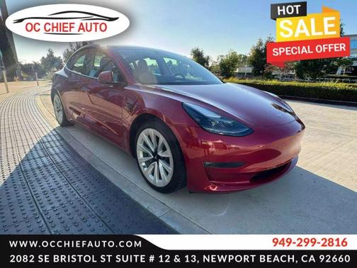 2021 Tesla Model 3 Long Range