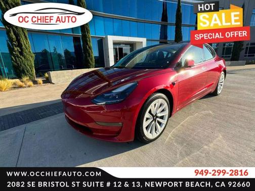 2021 Tesla Model 3 Long Range