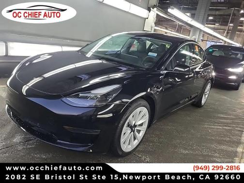2022 Tesla Model 3 Base