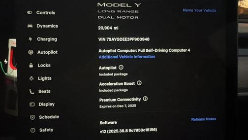 2023 Tesla Model Y Long Range