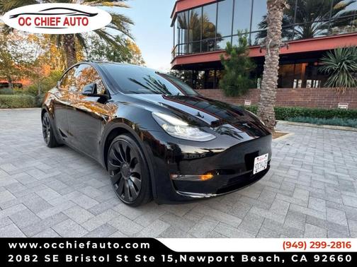 2022 Tesla Model Y Performance