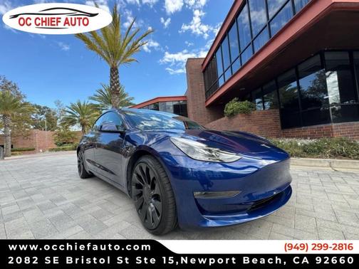 2023 Tesla Model 3 Performance