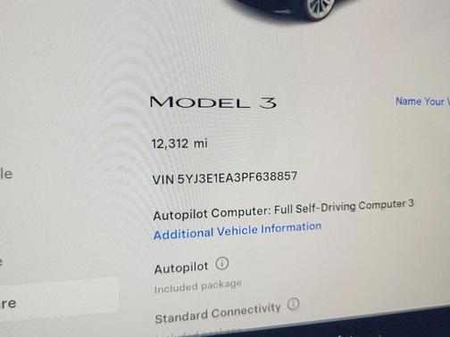 2023 Tesla Model 3 Base