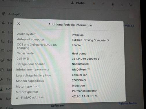 2023 Tesla Model Y Long Range
