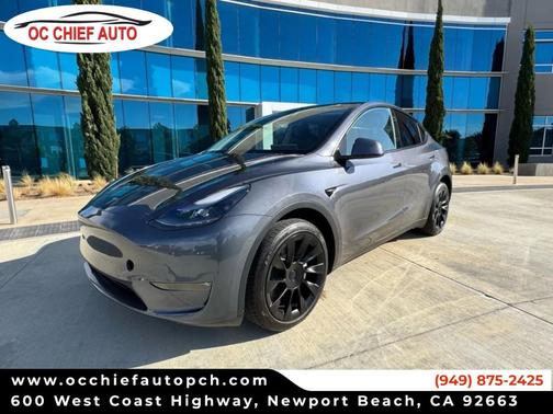 2023 Tesla Model Y Long Range