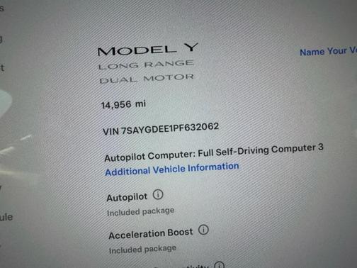 2023 Tesla Model Y Long Range