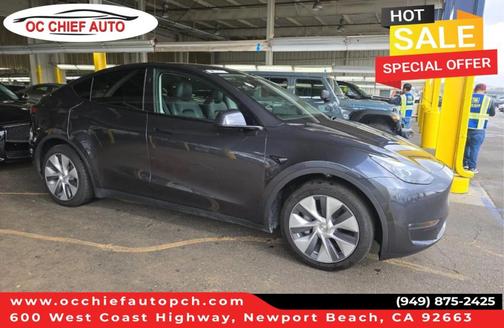 2024 Tesla Model Y Long Range