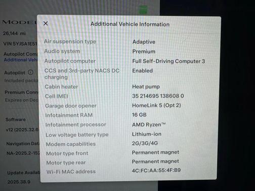 2022 Tesla Model S Base