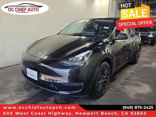 2025 Tesla Model Y Long Range