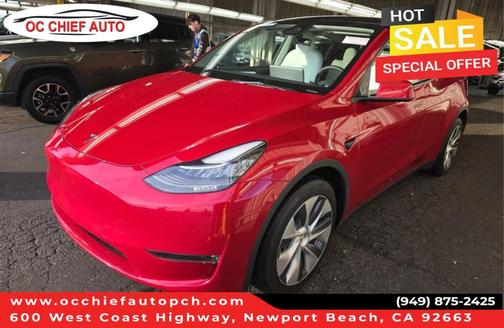 2023 Tesla Model Y Long Range