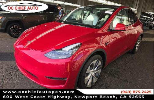 2023 Tesla Model Y Long Range