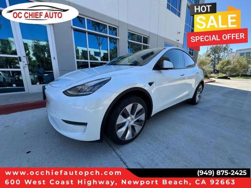 2023 Tesla Model Y Long Range