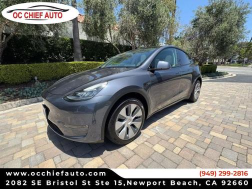 2022 Tesla Model Y Long Range