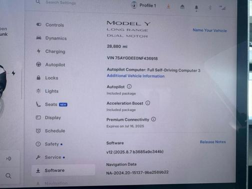 2022 Tesla Model Y Long Range