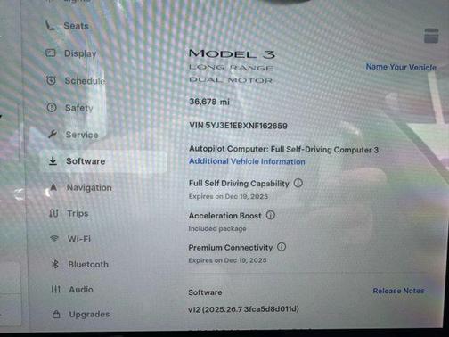 2022 Tesla Model 3 Long Range