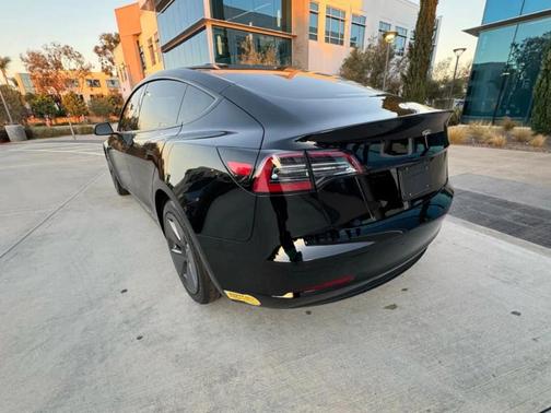 Black 2022 Tesla Model 3 Base