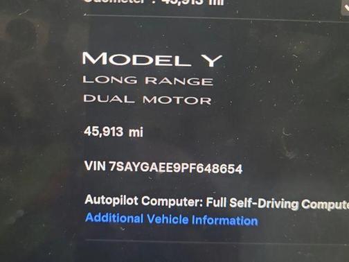 2023 Tesla Model Y Long Range