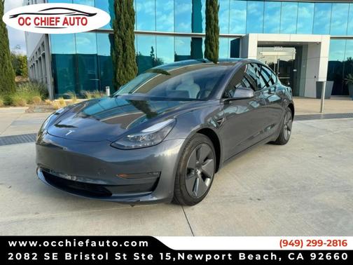 2022 Tesla Model 3 Long Range
