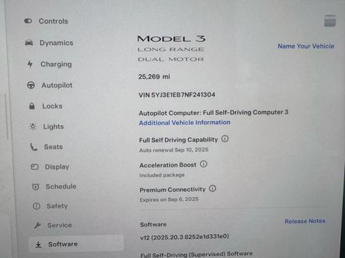 2022 Tesla Model 3 Long Range