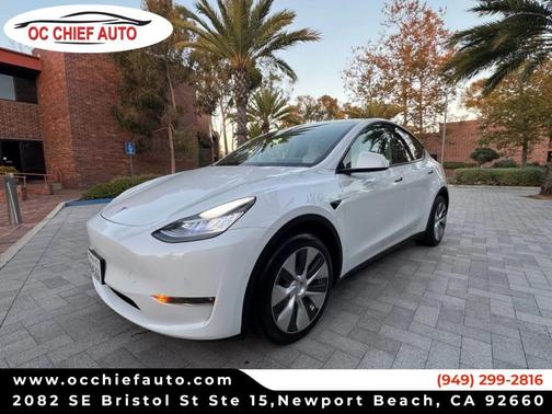 2022 Tesla Model Y Long Range