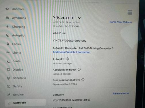 2023 Tesla Model Y Long Range