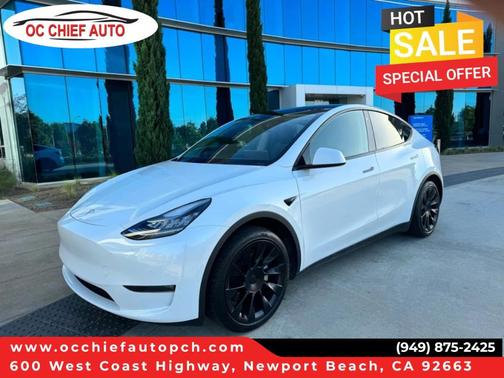 2023 Tesla Model Y Long Range