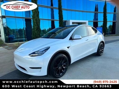 2023 Tesla Model Y Long Range
