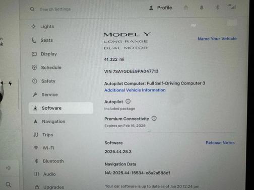 2023 Tesla Model Y Long Range