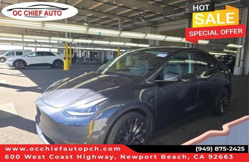 2024 Tesla Model Y Performance