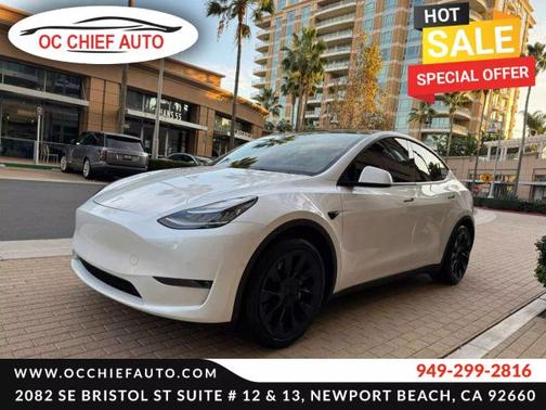 2022 Tesla Model Y Long Range