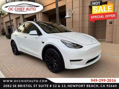 2022 Tesla Model Y Long Range