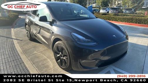 2024 Tesla Model Y Long Range