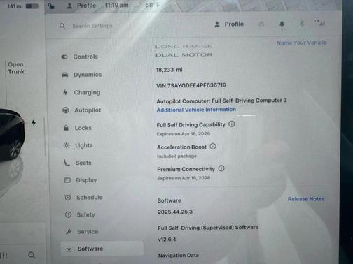 2023 Tesla Model Y Long Range