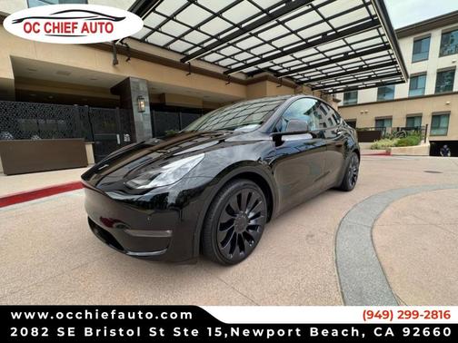 2022 Tesla Model Y Performance