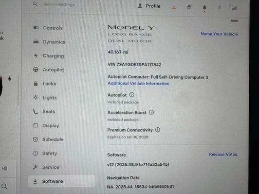 Black 2023 Tesla Model Y Long Range