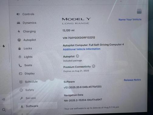 2024 Tesla Model Y Long Range