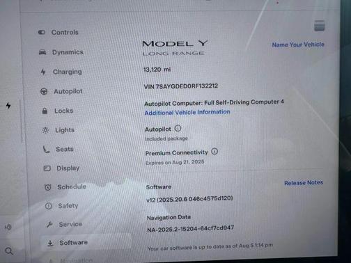 2024 Tesla Model Y Long Range