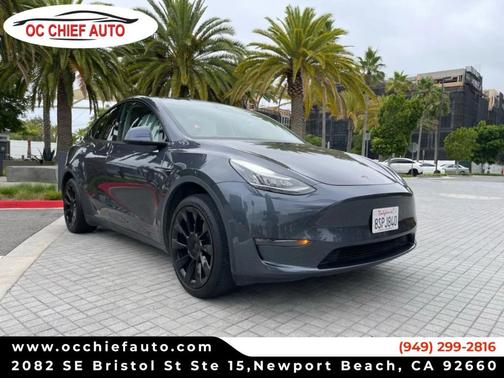 2023 Tesla Model Y Long Range