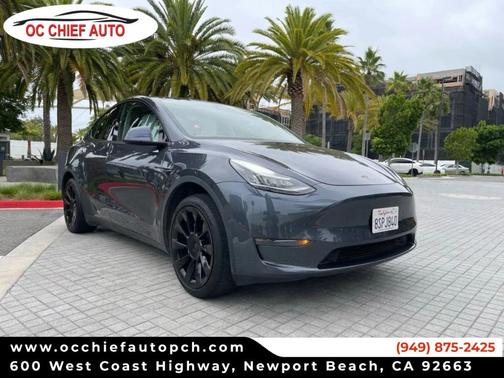 2023 Tesla Model Y Long Range