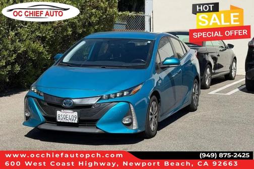 2021 Toyota Prius Prime Limited